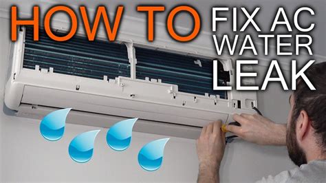 Air conditioner leakage fix with frost magic